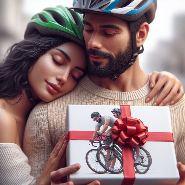 an image of a bicycle gift humper