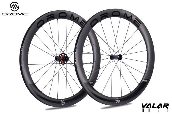 Image of orome bh56 rim carbon rim wheels