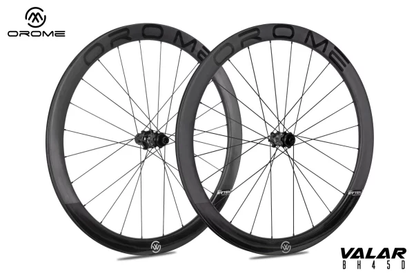 Image of orome bh45d wheelset