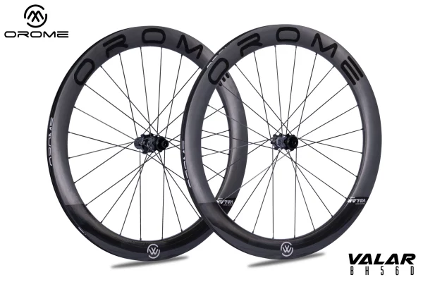 An image of orome bh56 DISC WHEELSET