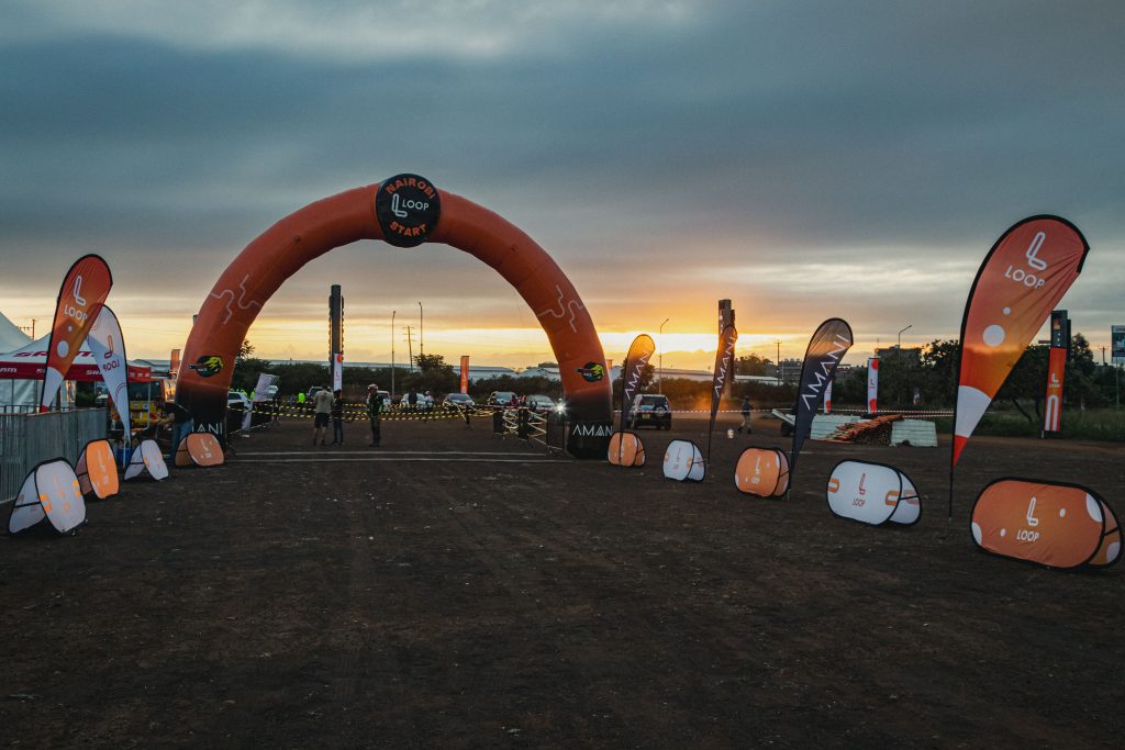 an image of people doing safari gravel race in tatu city