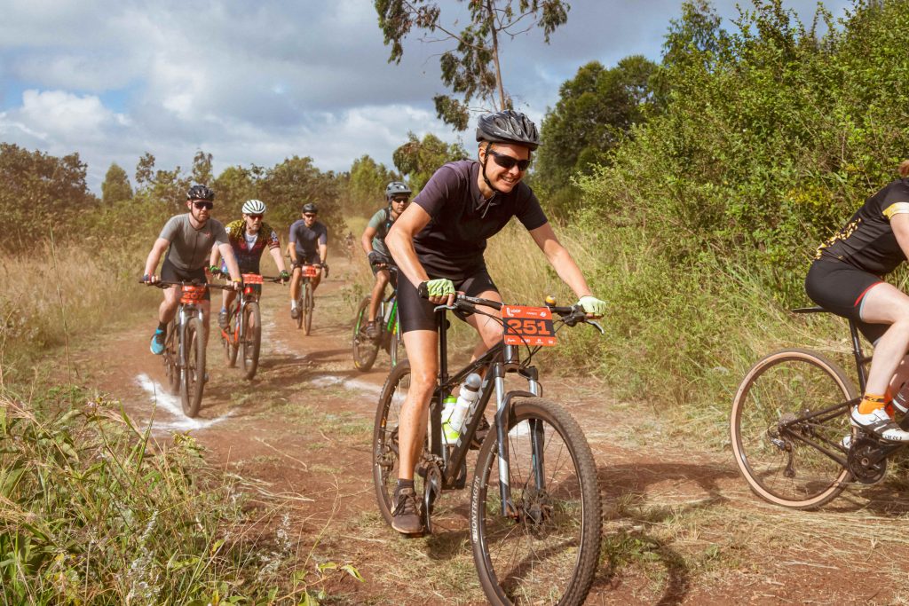 an image of people doing safari gravel race in tatu city